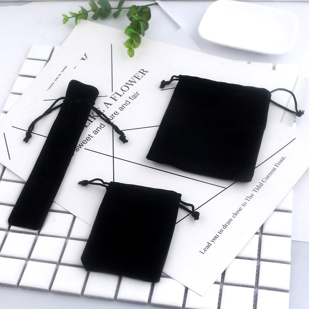 Accessories Gift Box Vintage Black Jewelry Gift Box