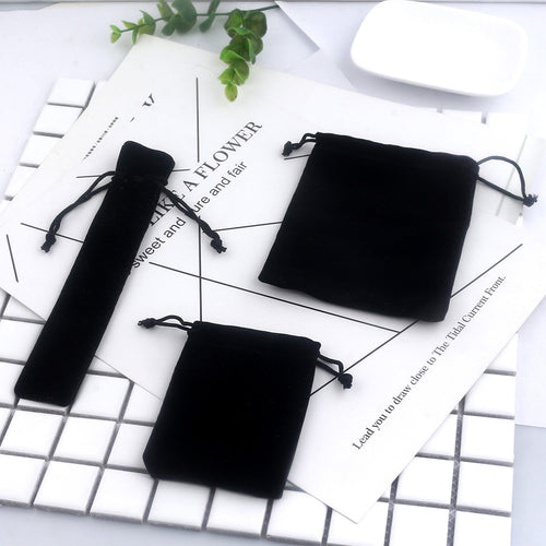 Accessories Gift Box Vintage Black Jewelry Gift Box