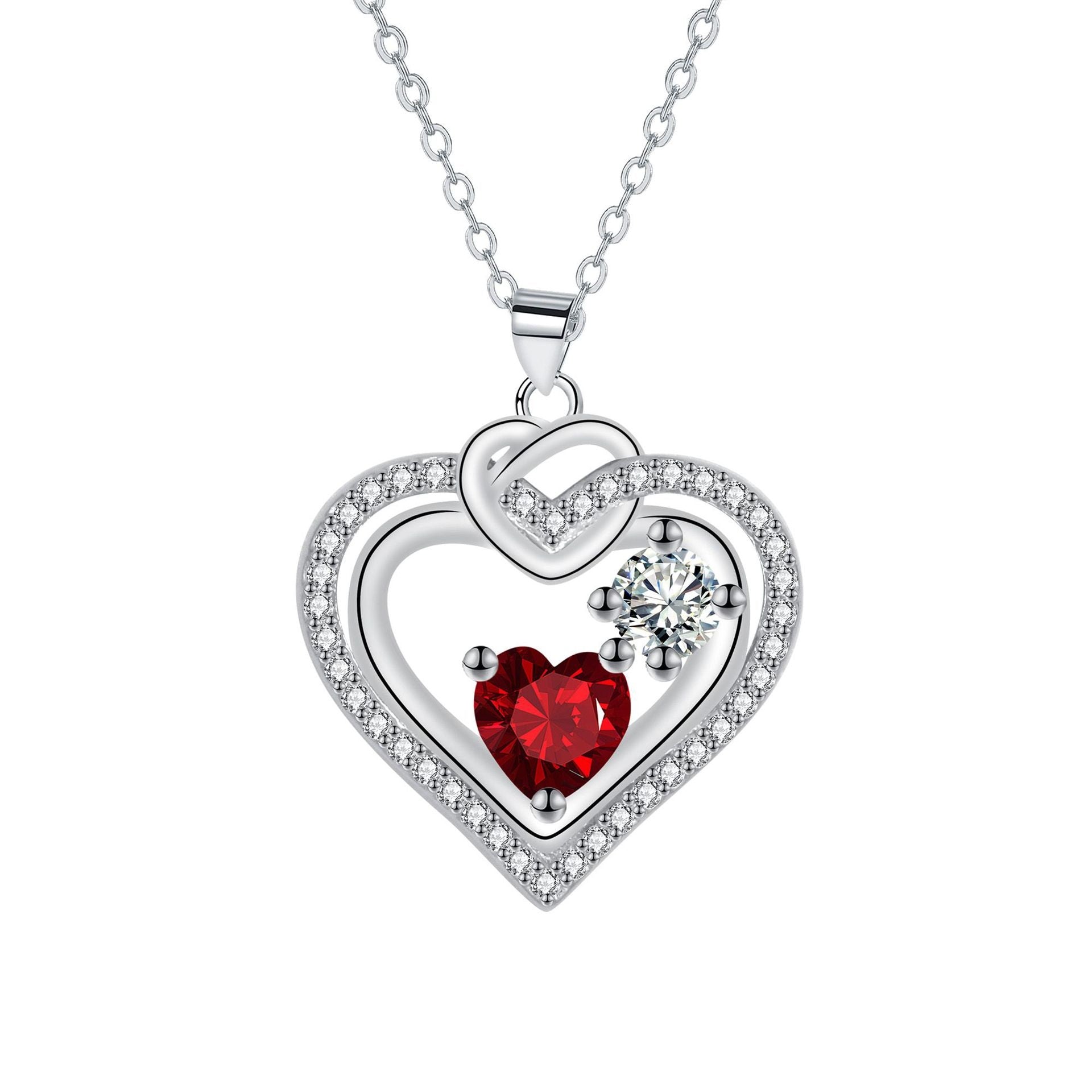Love Necklace Female Clavicle Chain Valentine's Day Gift
