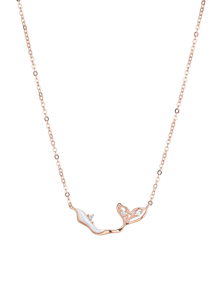 S925 Sterling Silver Necklace For Women Light Luxury Niche High-end Gift For Girlfriends Birthday