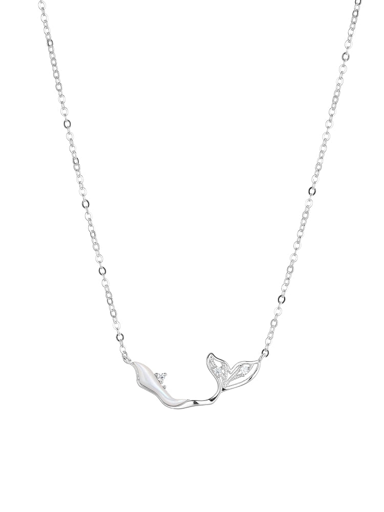 S925 Sterling Silver Necklace For Women Light Luxury Niche High-end Gift For Girlfriends Birthday