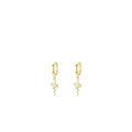 S925 Sterling Silver Cute Glossy Simulated Snakes Earring Eardrop Women